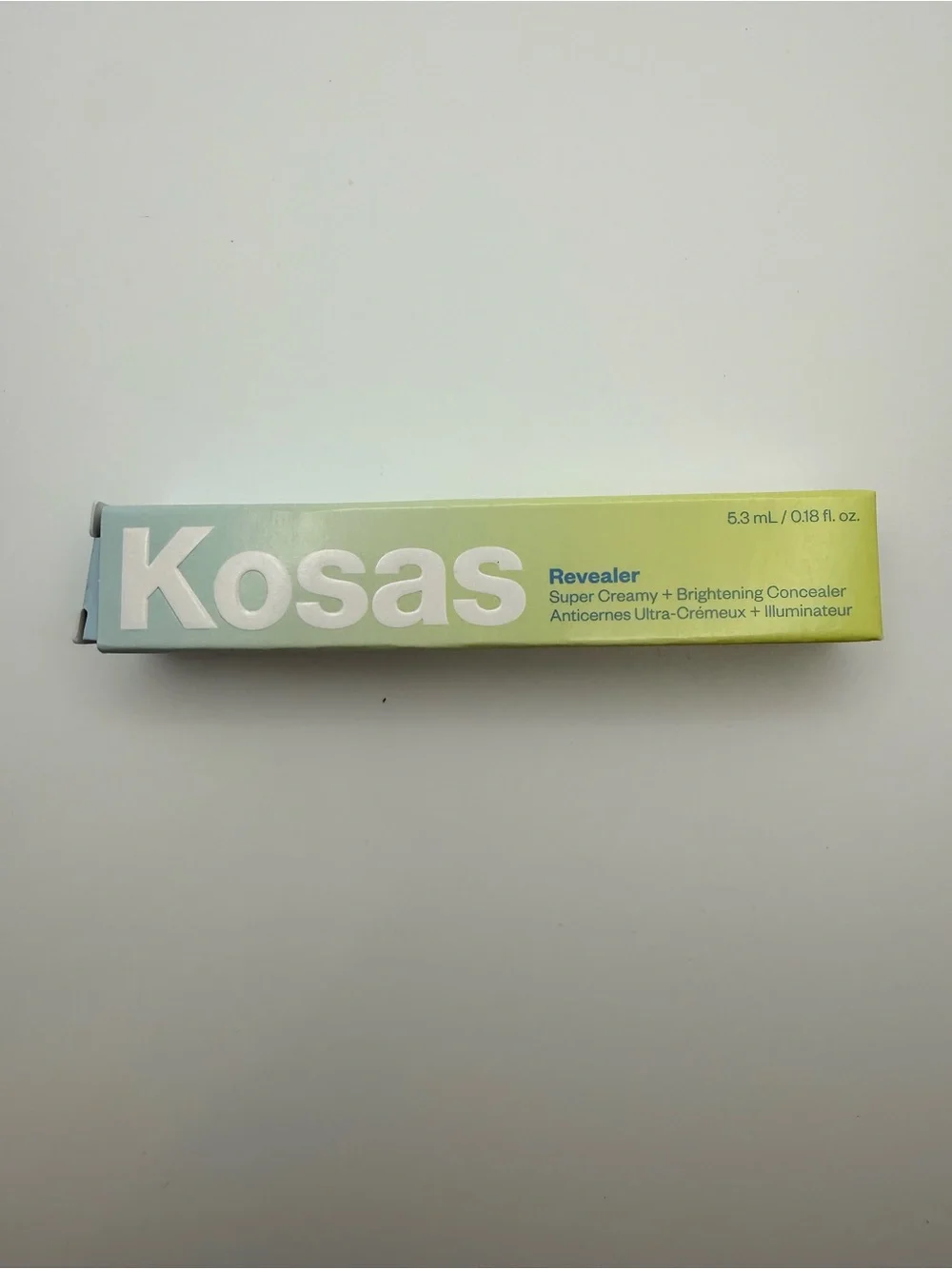 Kosas Revealer Super Creamy & Brightening Concealer in Shade 0.7C